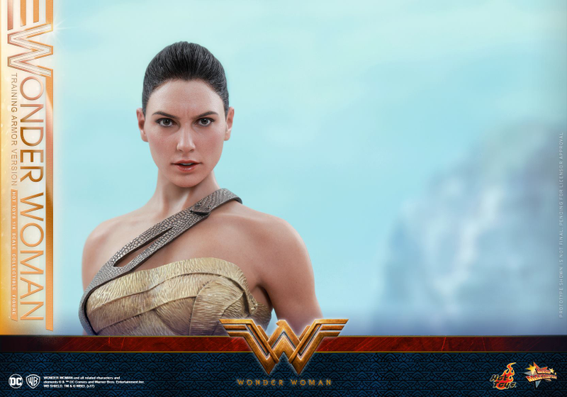 Illustration for article titled Wonder Woman Figure Is So Lifelike It's A Little Unsettling